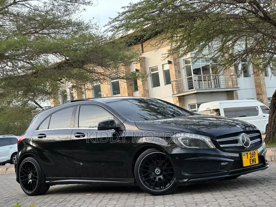 Mercedes-Benz A-Class 2013 Black