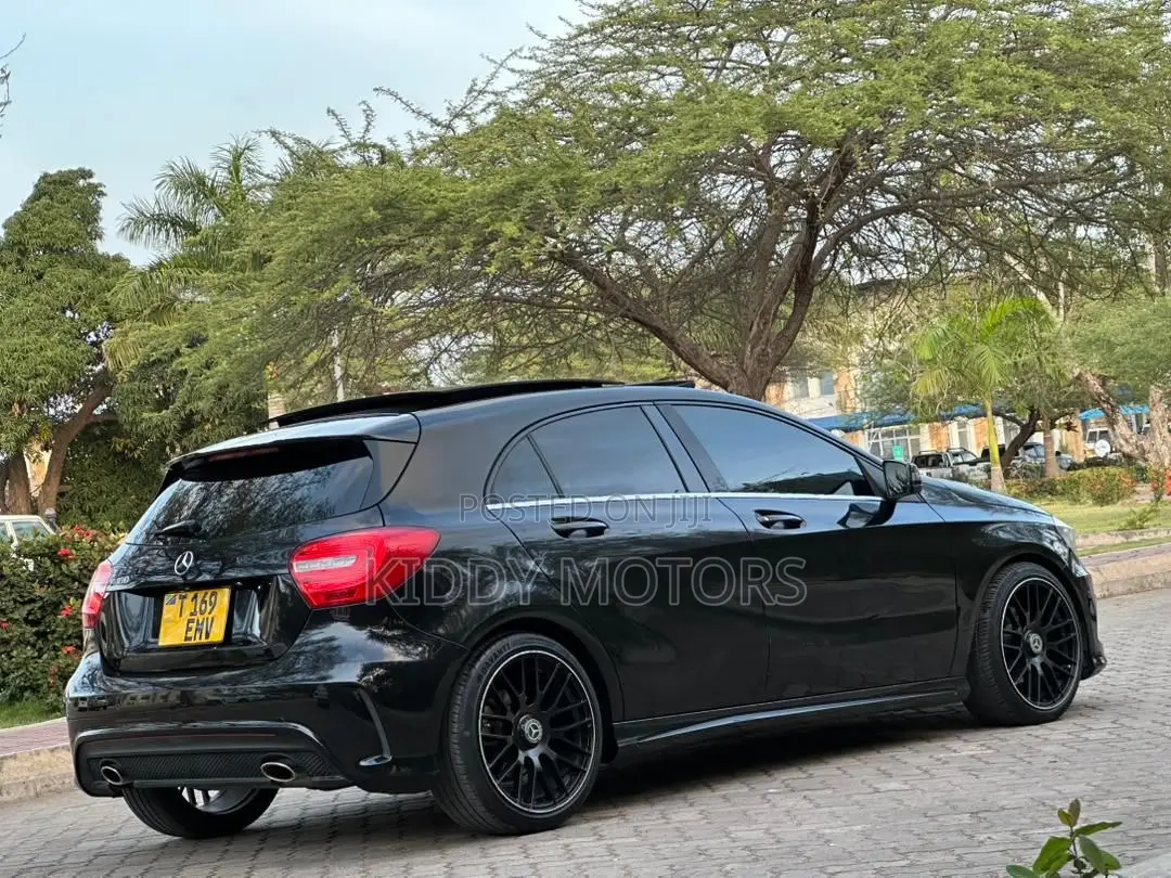 Mercedes-Benz A-Class 2013 Black