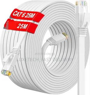 Cat6 Ethernet Cables 25m