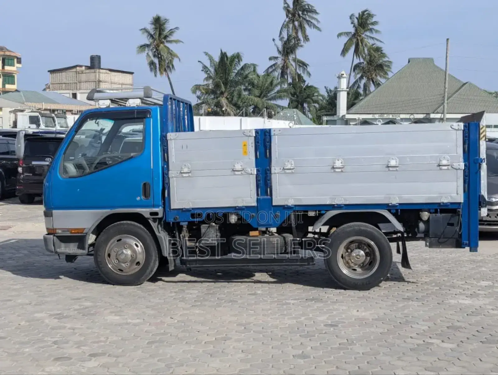 Mitsubishi Canter Lingbase