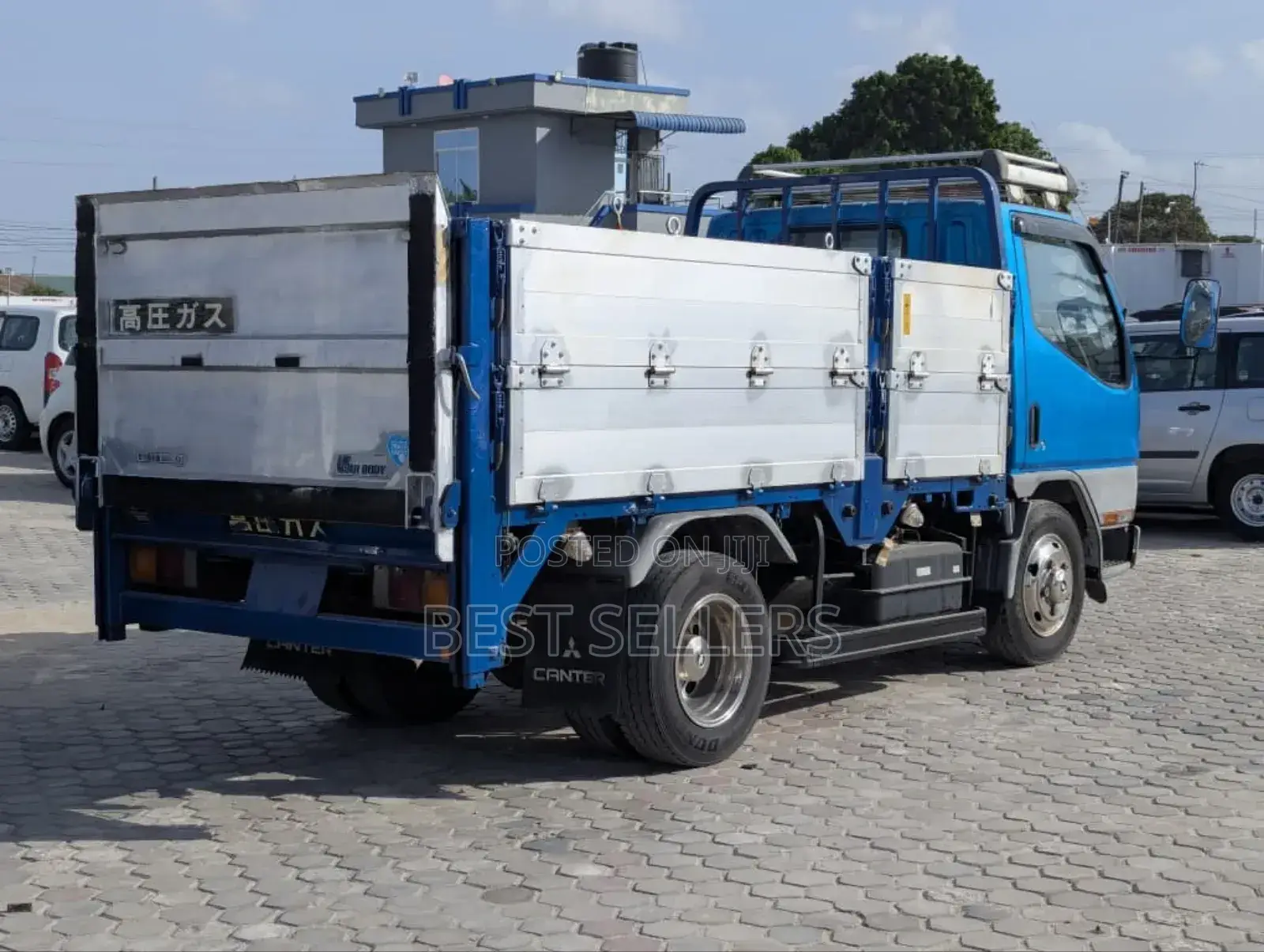 Mitsubishi Canter Lingbase