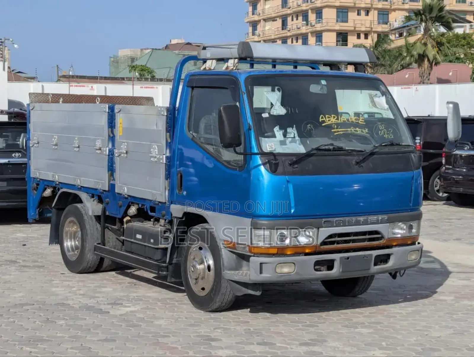 Mitsubishi Canter Lingbase