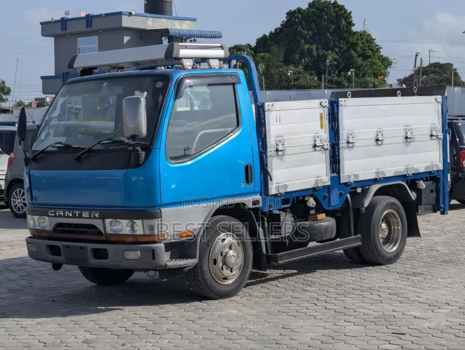 Mitsubishi Canter Lingbase