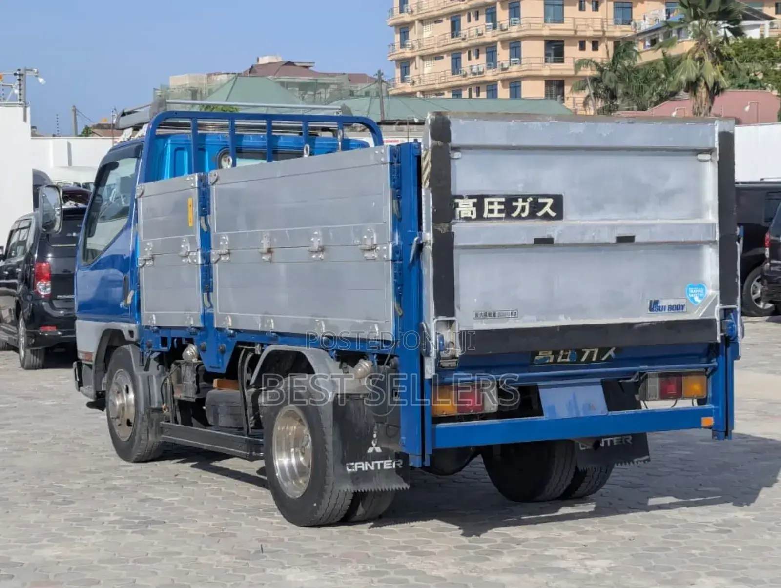 Mitsubishi Canter Lingbase