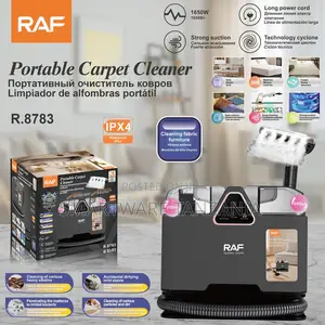 Raf Carpet Cleaner R.8783 1650w Portable Upholstery Sofa Ipx4