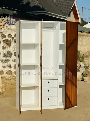 Three Door Wardrobe