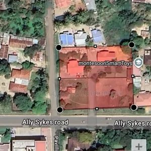 Corner Plot for Sale at Mbezi Beach