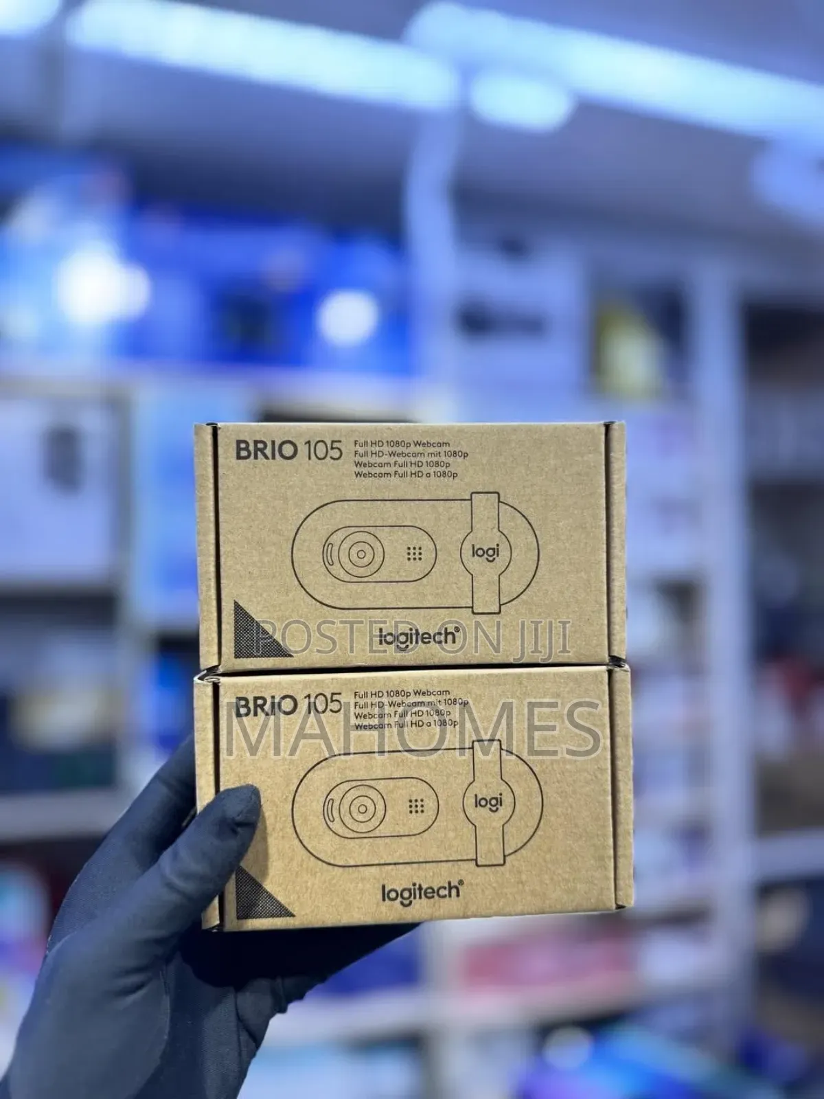 Logitech Brio 105 Webcam