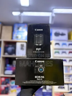 Canon Eos R6 Mark Iii With Lens Rf 24-105mm