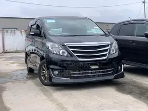 Toyota Alphard 2.4 Petrol FWD 2012 Matt Black