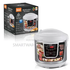 Raf 6l Multicooker 12 Functions Digital Rice Cooker R.156w