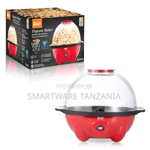 Raf 700w Electric Popcorn Maker 4.275l Hot Air Popcorn Machine