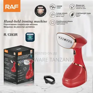 Raf Portable Steam Iron 1600w Handheld Fabric Steamer R.1393r