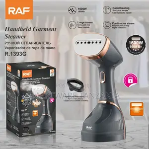 Raf 1600w Portable Fabric Steamer Gray Handheld Clothes Iron