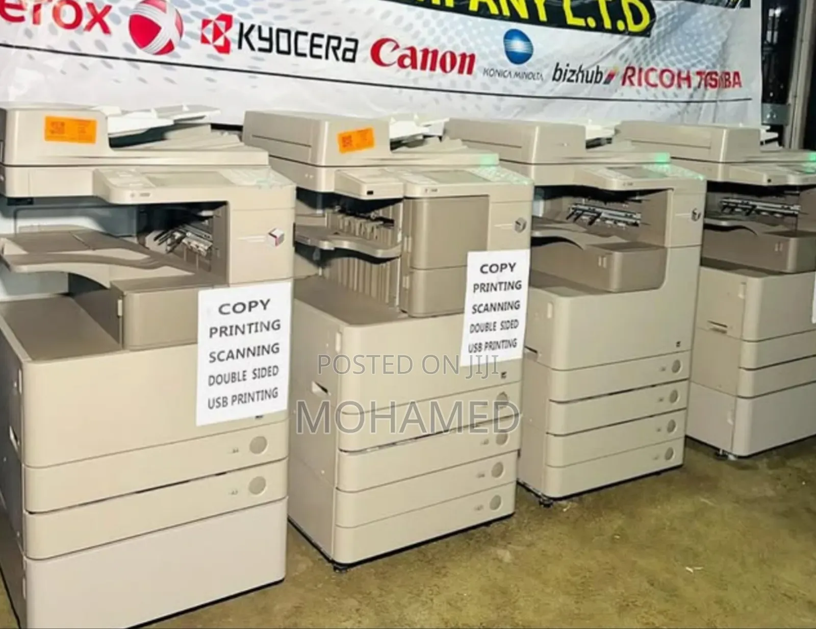 Canon 4235 Photocopy Machine From German