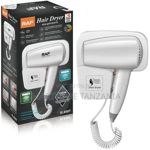 Raf Hotel Hair Dryer 1300w Wall Mounted Bathroom Blow Dryer