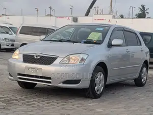 Toyota Corolla RunX 1.5 X AWD 2003 Silver