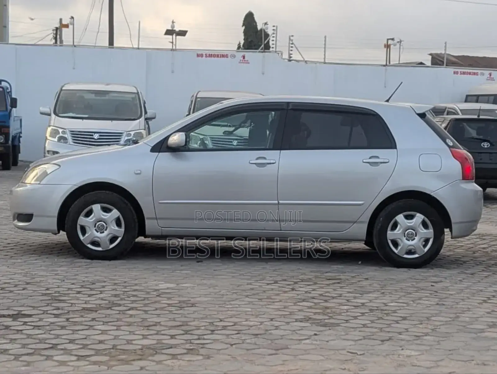 Toyota Corolla RunX 1.5 X AWD 2003 Silver