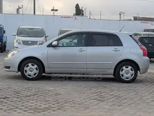 Toyota Corolla RunX 1.5 X AWD 2003 Silver