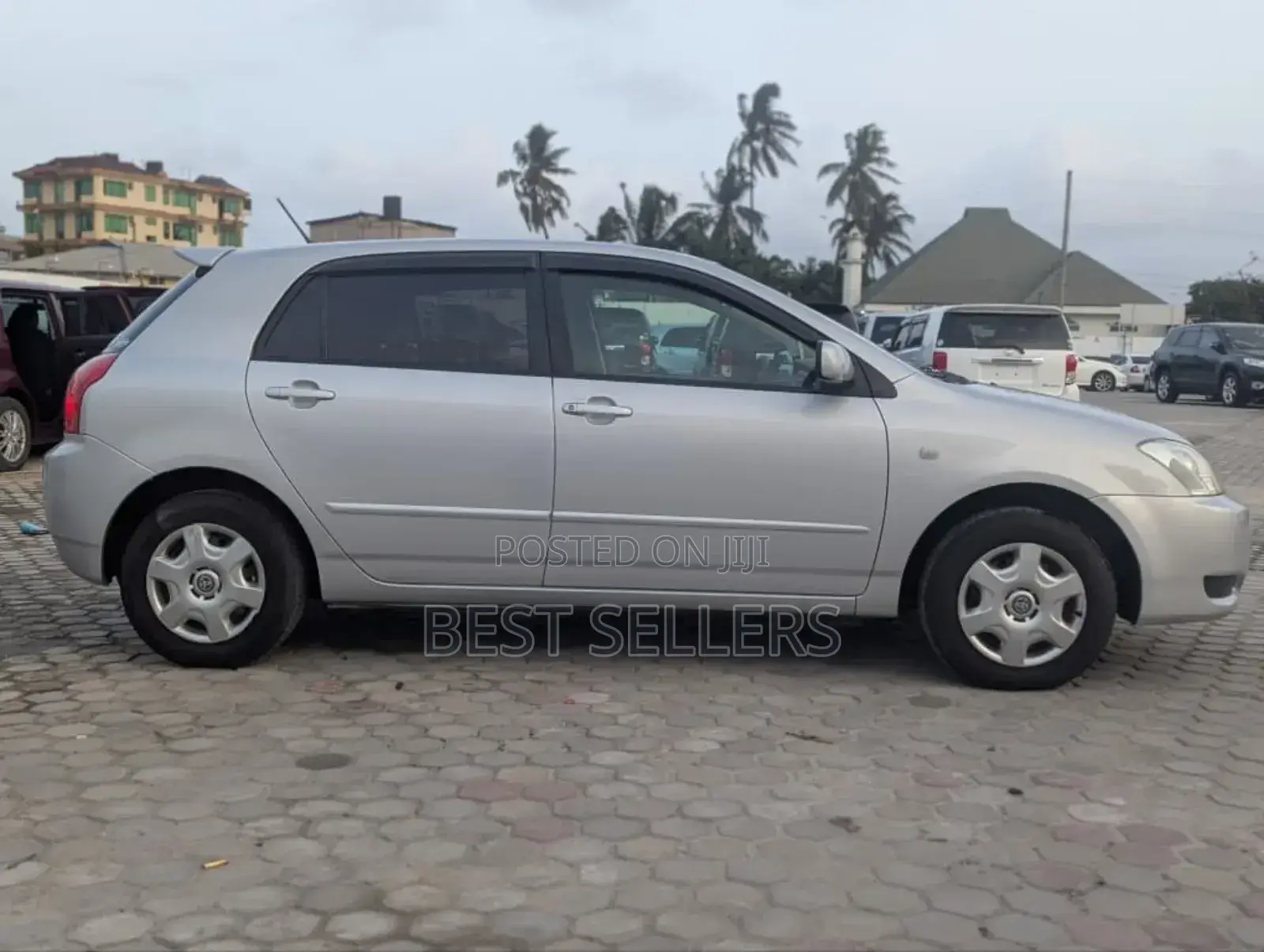 Toyota Corolla RunX 1.5 X AWD 2003 Silver