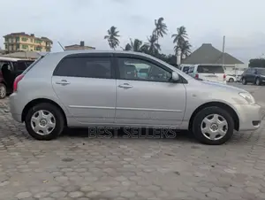 Toyota Corolla RunX 1.5 X AWD 2003 Silver