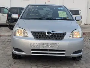 Toyota Corolla RunX 1.5 X AWD 2003 Silver
