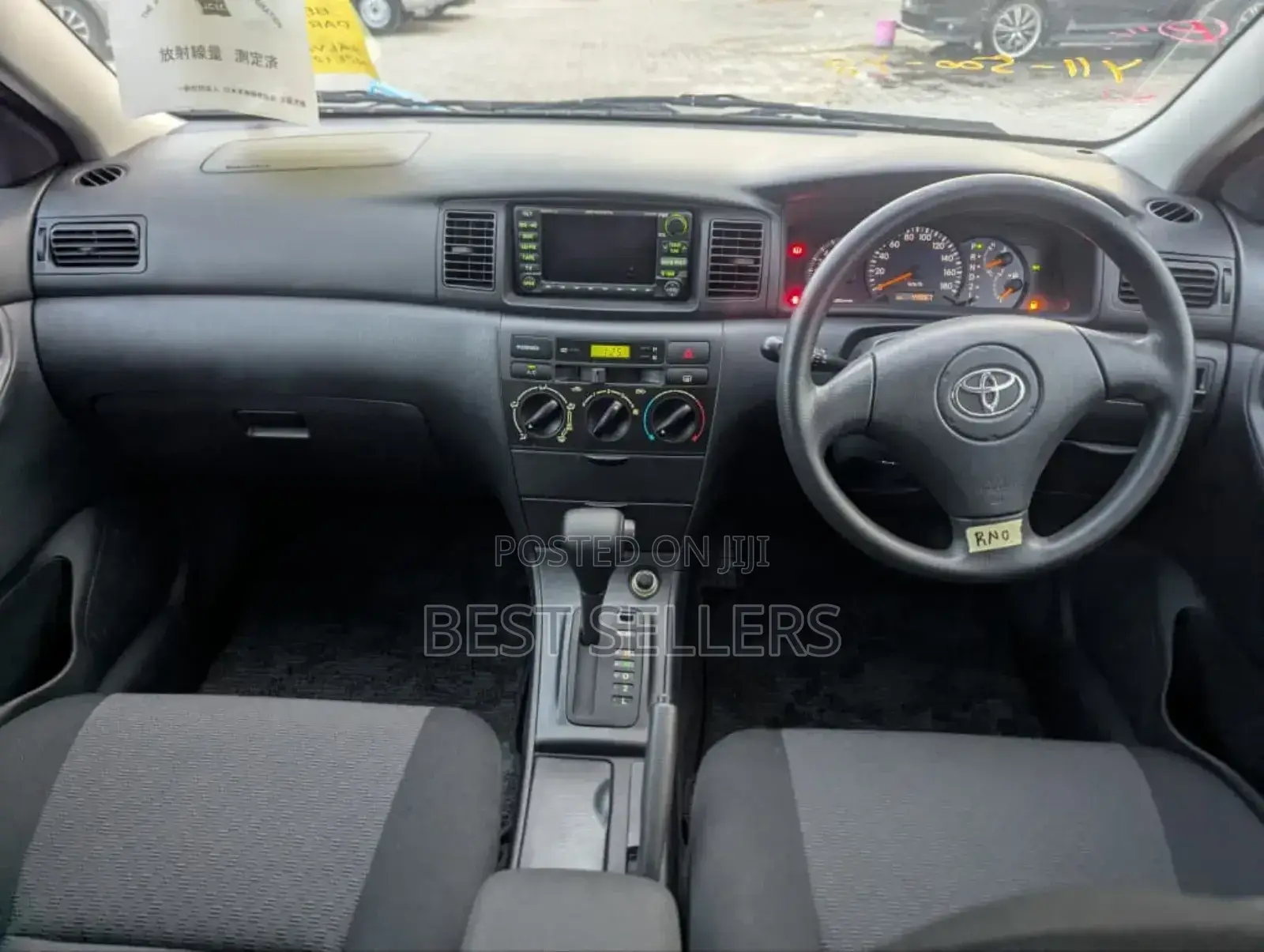Toyota Corolla RunX 1.5 X AWD 2003 Silver