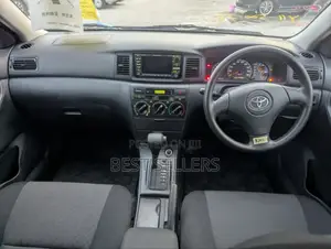 Toyota Corolla RunX 1.5 X AWD 2003 Silver