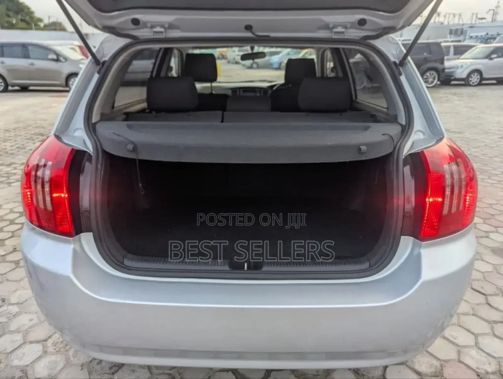 Toyota Corolla RunX 1.5 X AWD 2003 Silver