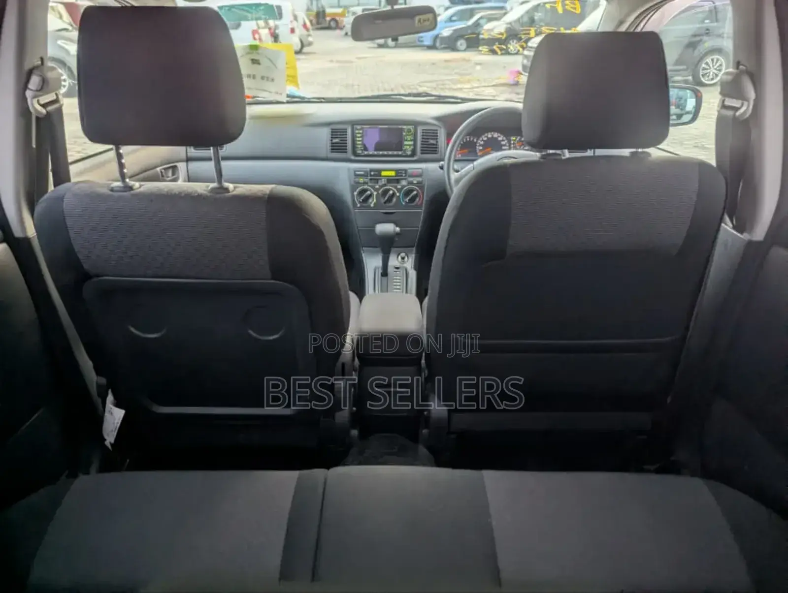 Toyota Corolla RunX 1.5 X AWD 2003 Silver