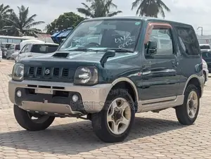 Suzuki Jimny Cabriolet Automatic 2001 Green