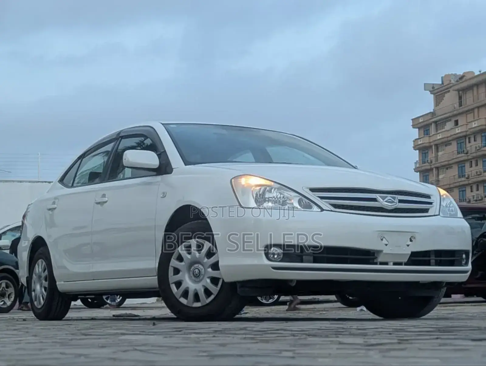 Toyota Allion 2003 White