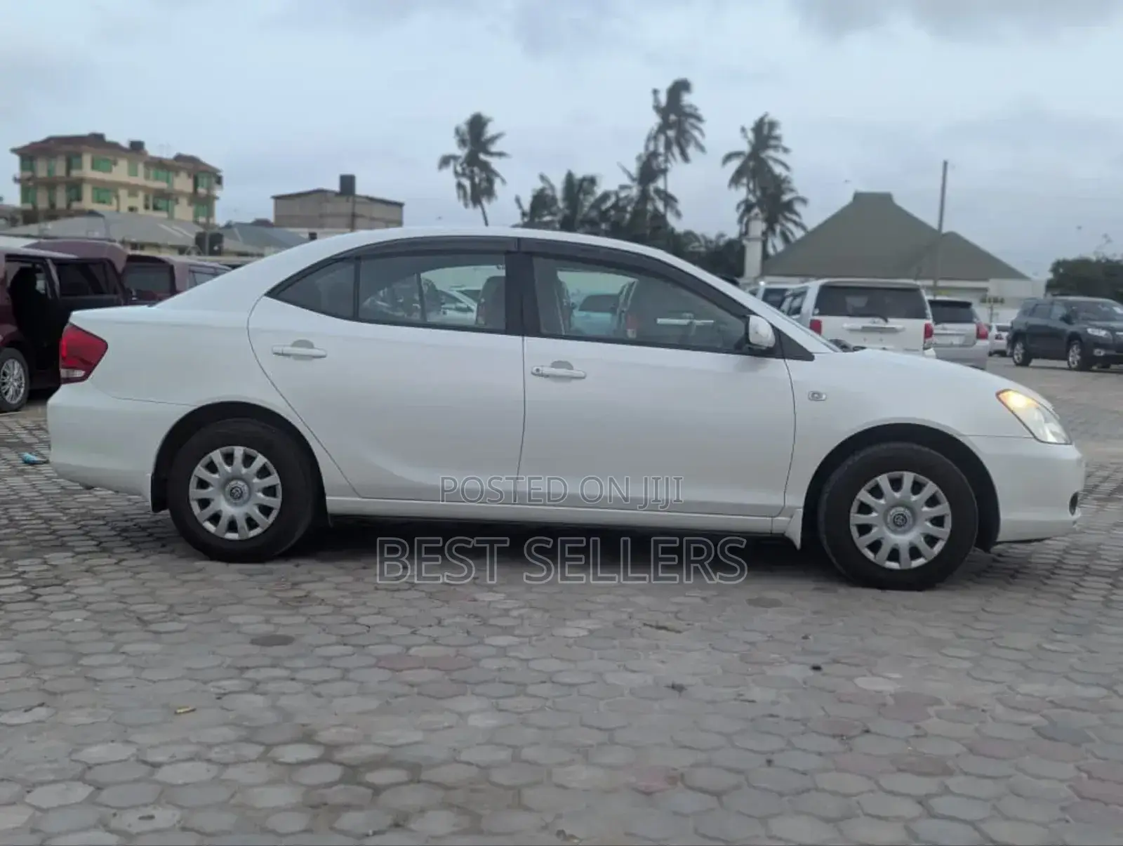 Toyota Allion 2003 White