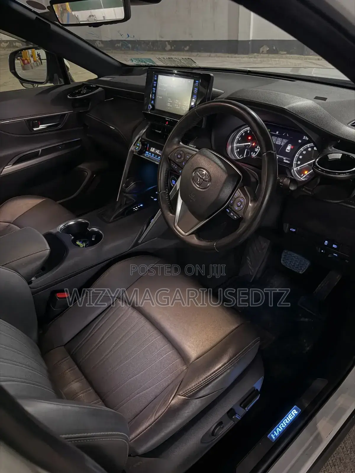 Toyota Harrier 2021 Off white
