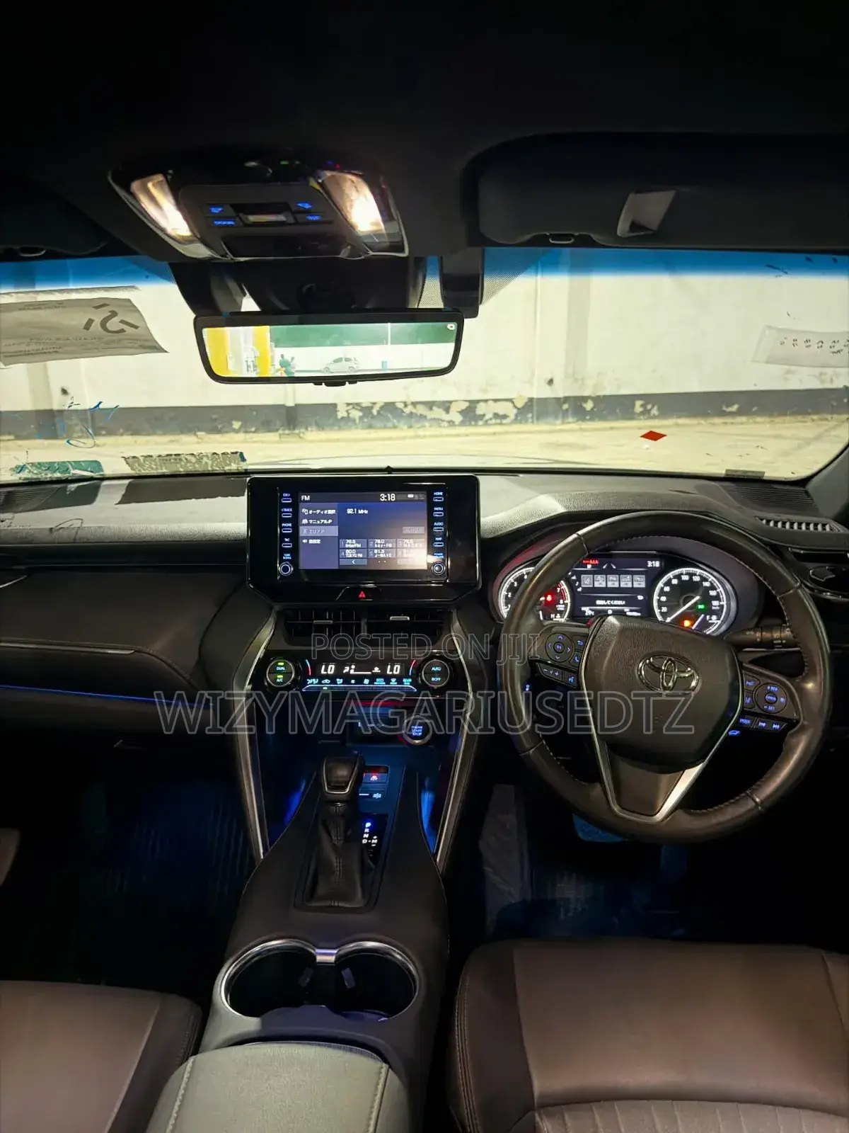 Toyota Harrier 2021 Off white