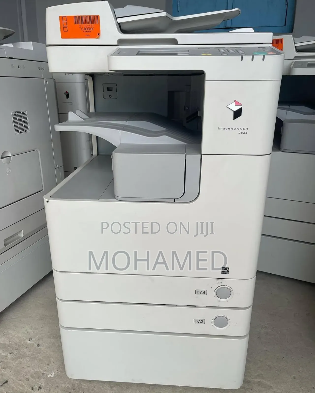 Canon 2525 Photocopy Machines From German