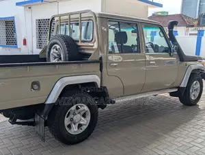 Toyota Land Cruiser 76 Series 2020 Beige