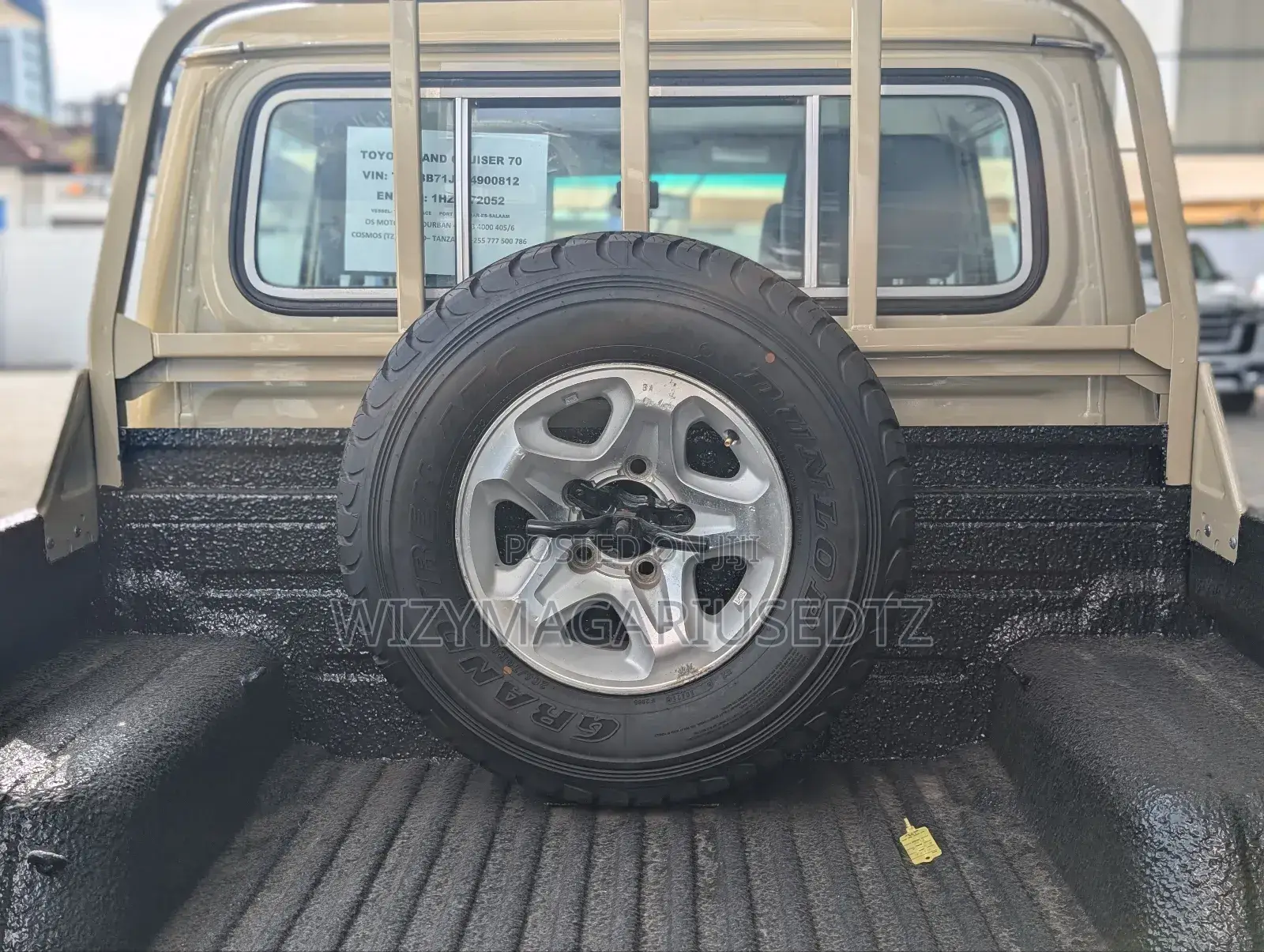 Toyota Land Cruiser 76 Series 2020 Beige