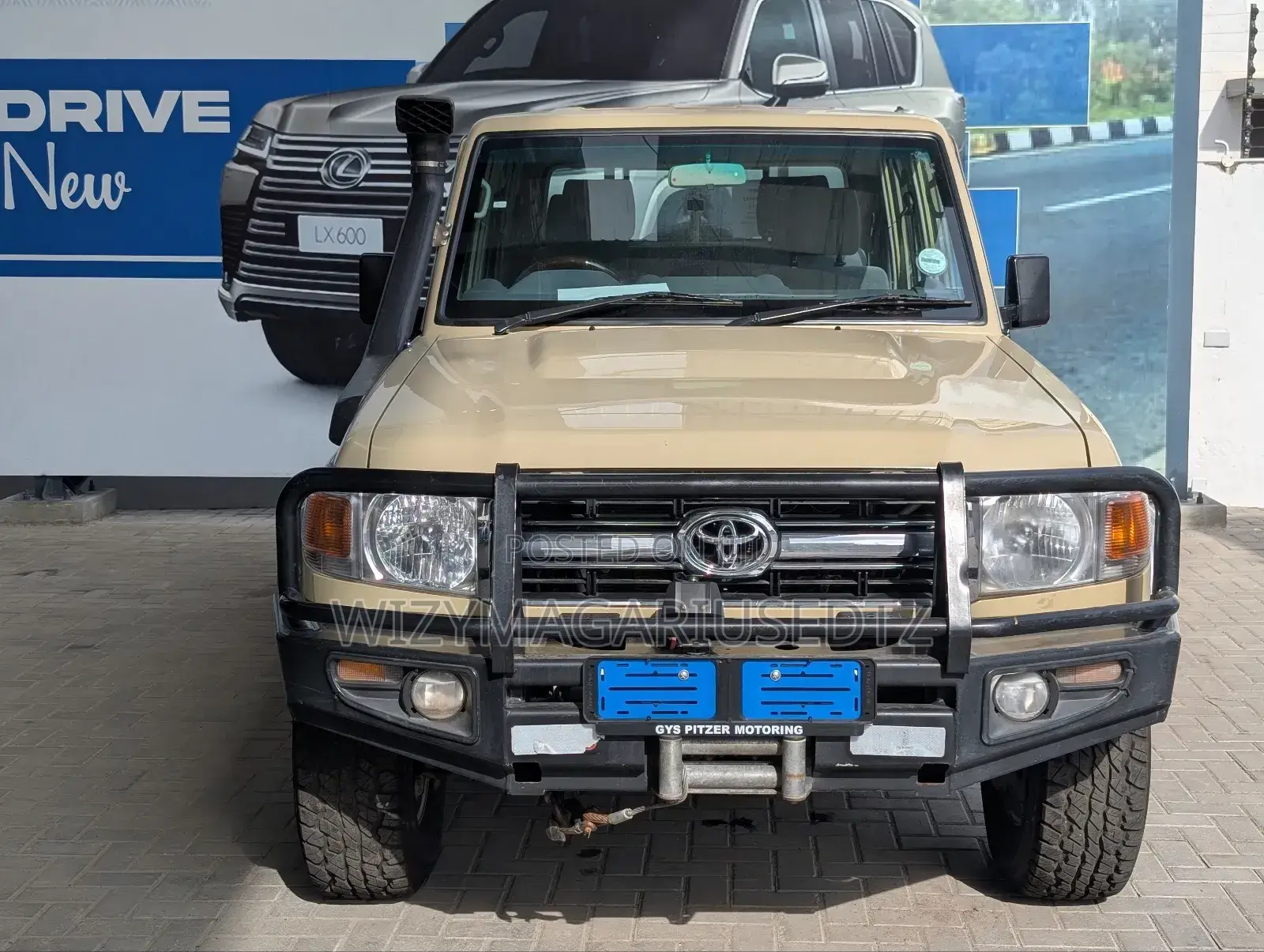 Toyota Land Cruiser 76 Series 2020 Beige