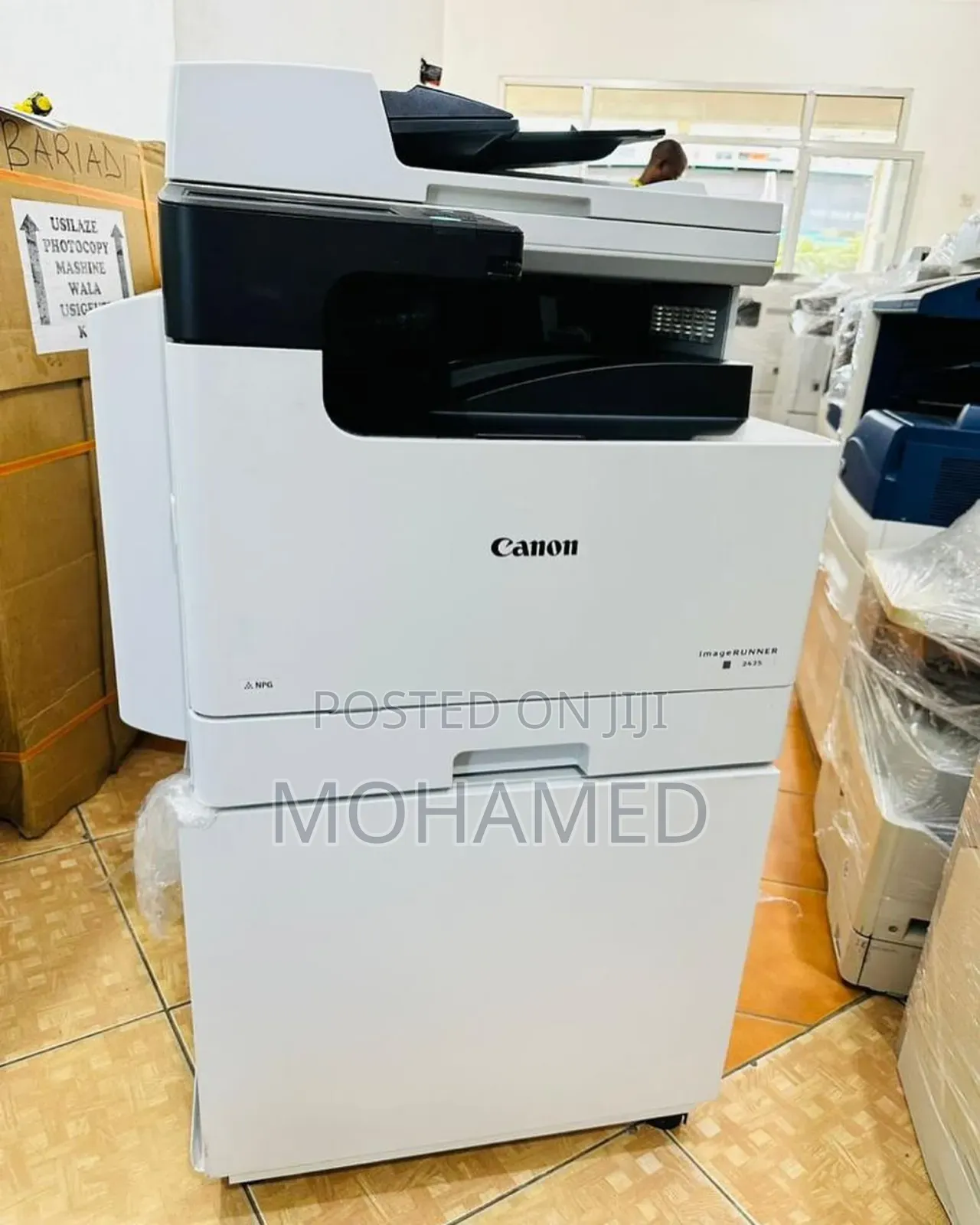 Canon Ir2425 Black and White Photocopy Machine