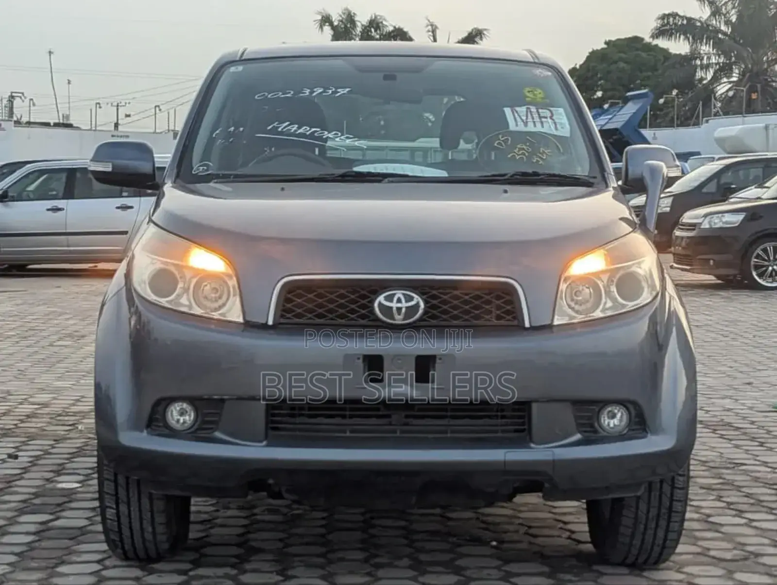 Toyota Rush 1.5 AWD 2008 Gray