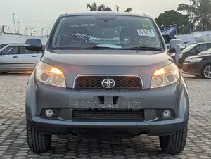 Toyota Rush 1.5 AWD 2008 Gray