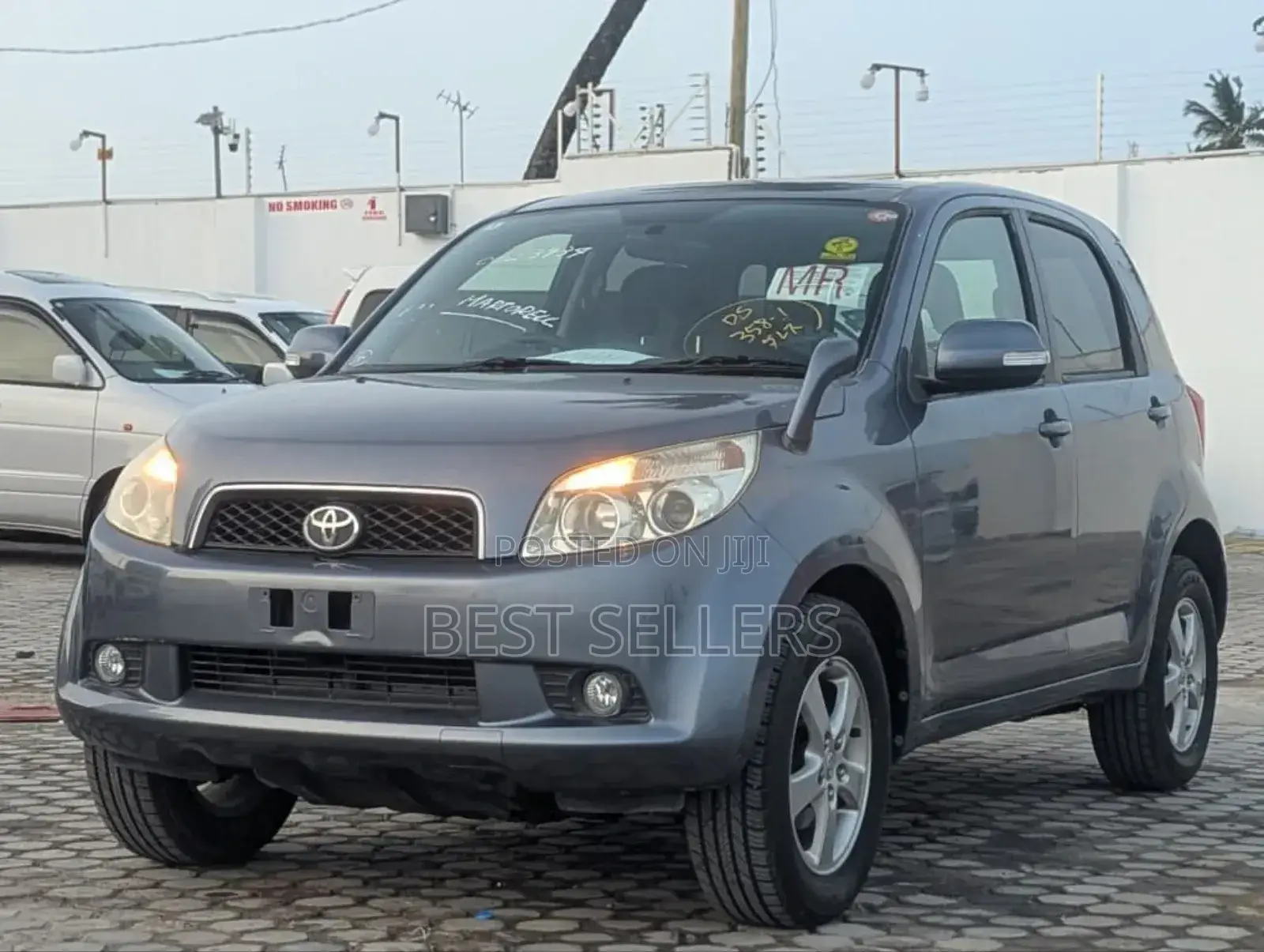 Toyota Rush 1.5 AWD 2008 Gray