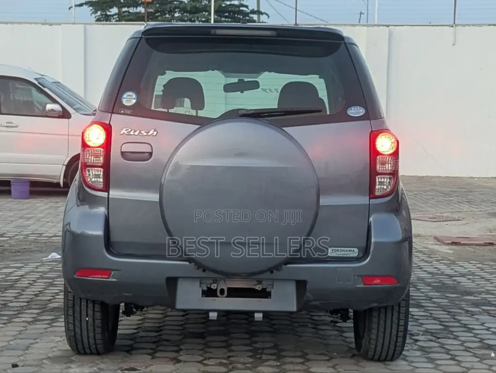 Toyota Rush 1.5 AWD 2008 Gray