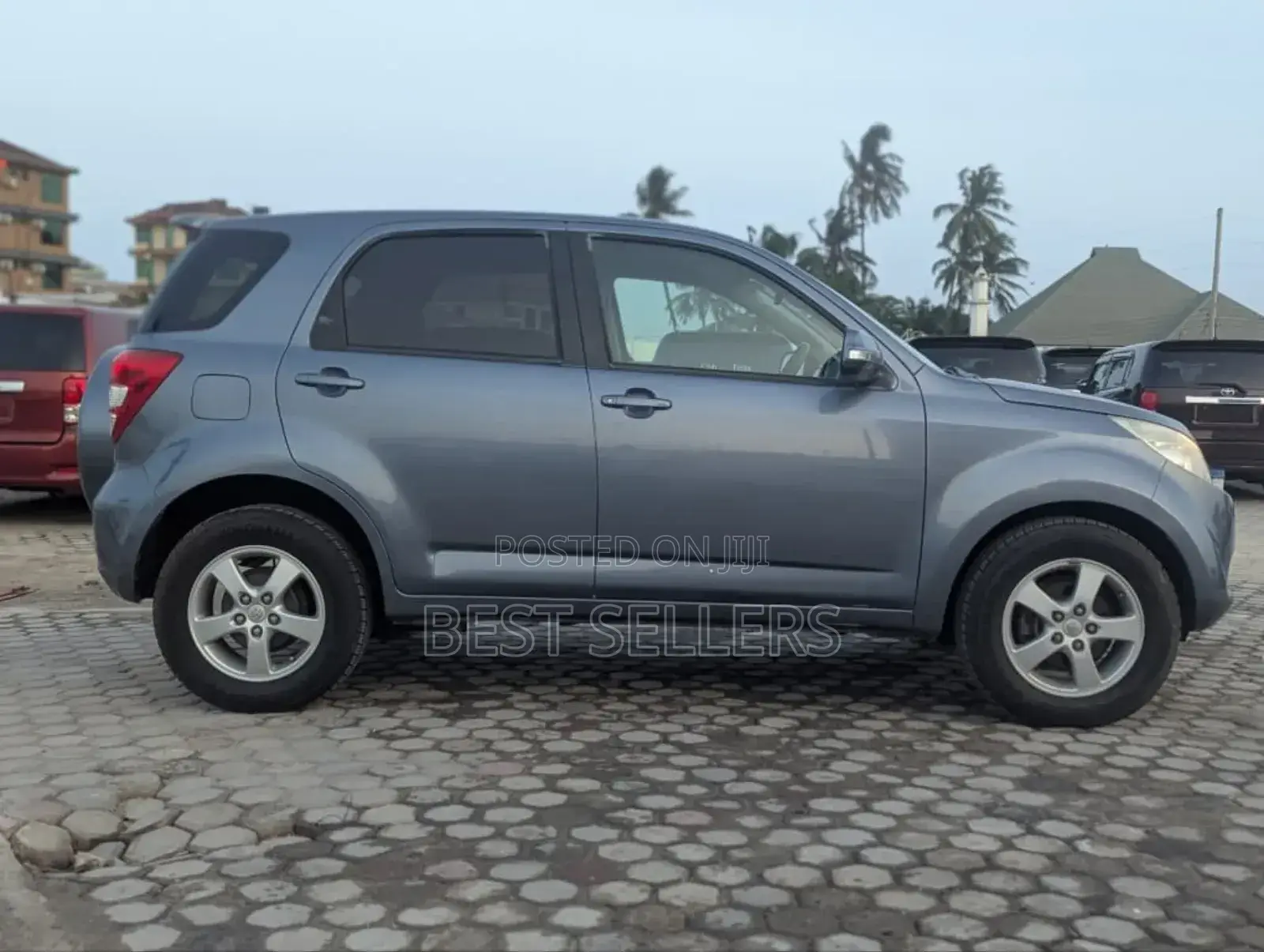 Toyota Rush 1.5 AWD 2008 Gray
