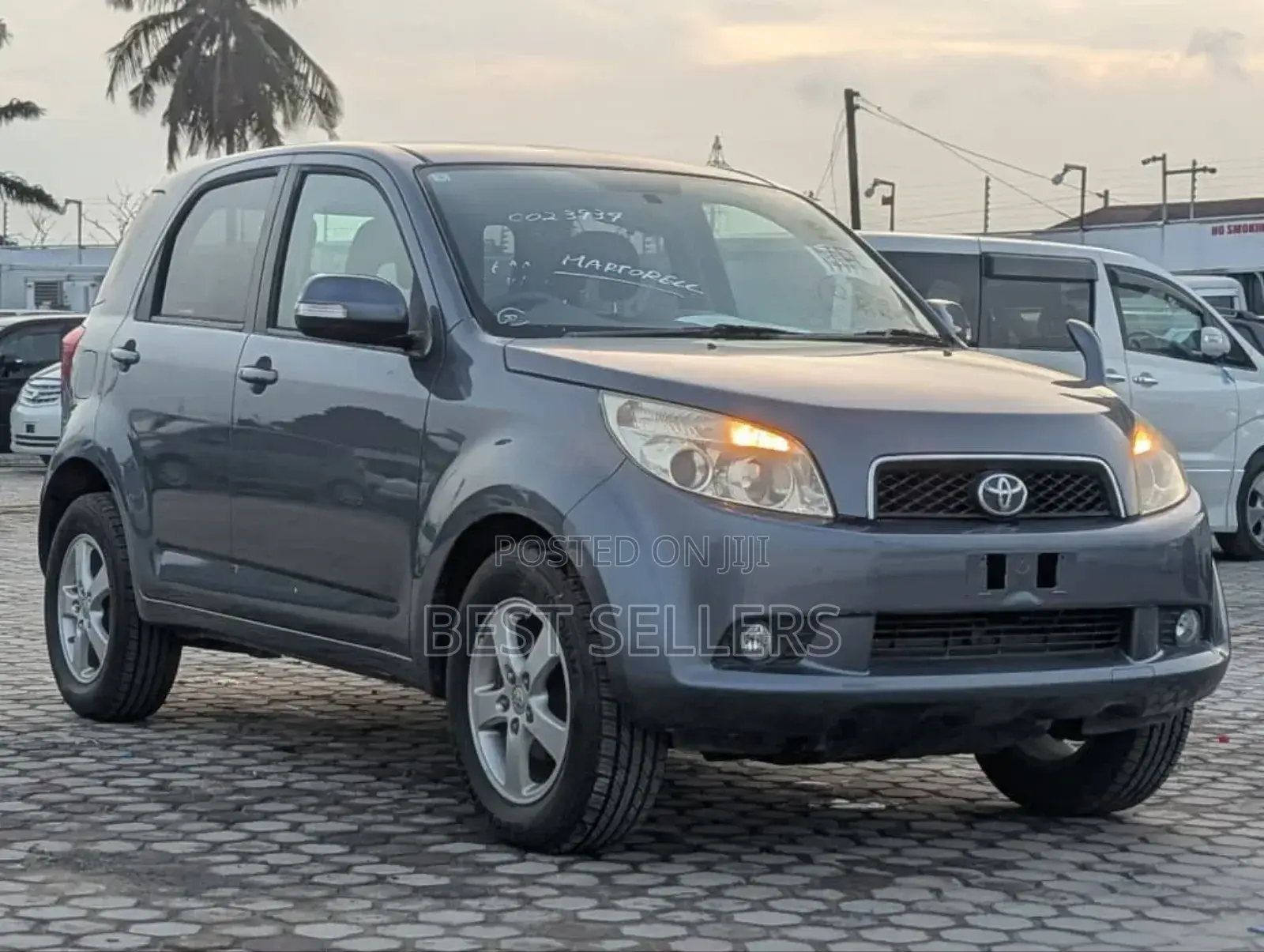 Toyota Rush 1.5 AWD 2008 Gray