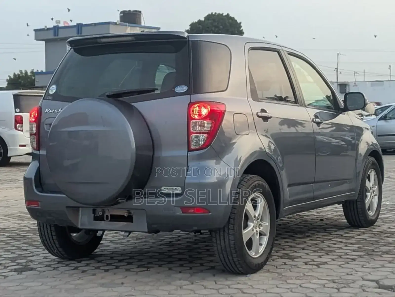 Toyota Rush 1.5 AWD 2008 Gray