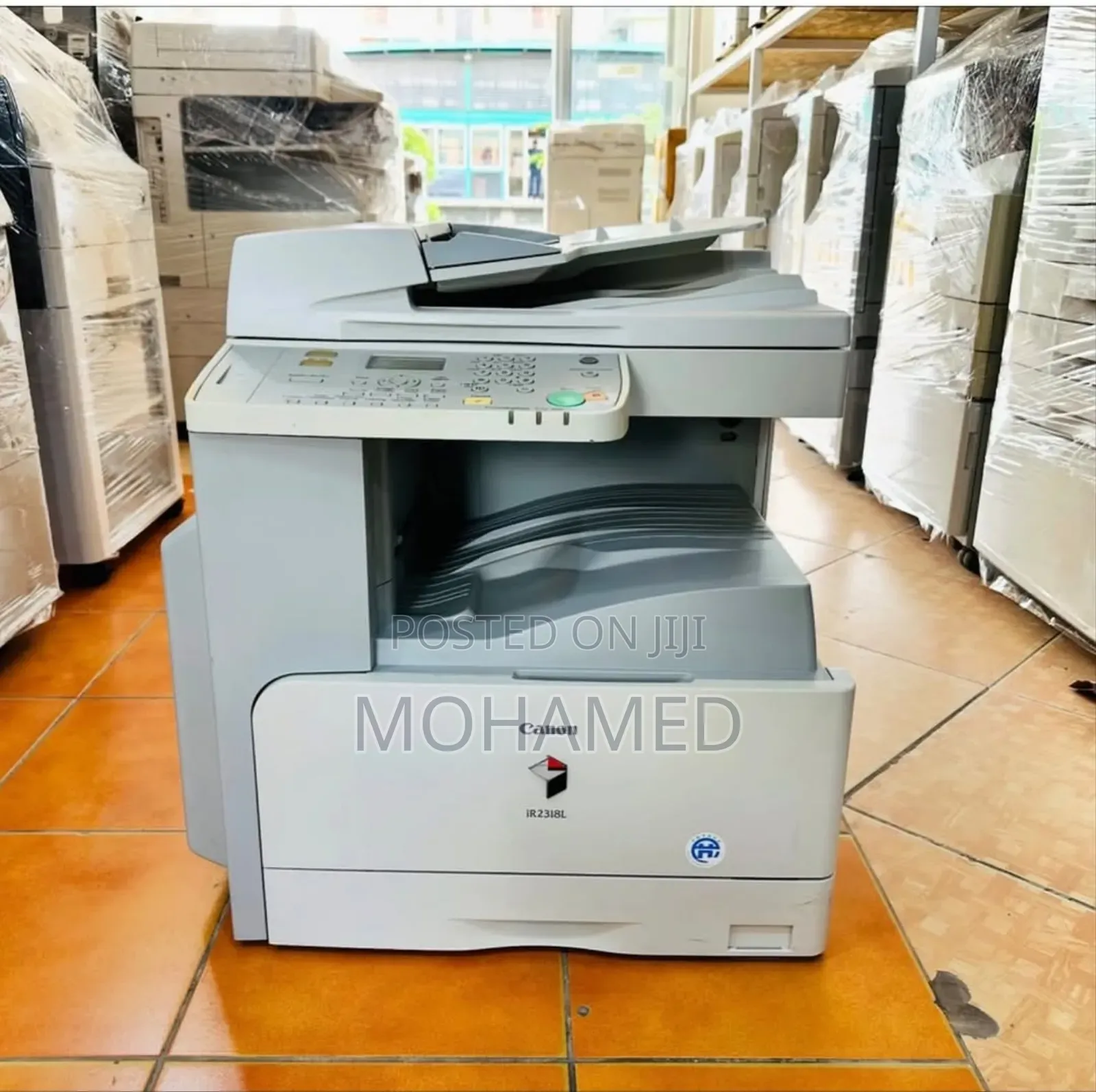 Canon Ir2318 Photocopy Machine From German