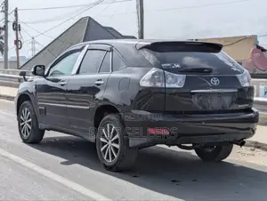 Toyota Harrier 2005 Black