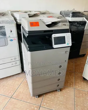 Canon Ir400 Photocopy Machine From German